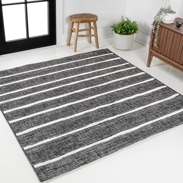 Colonia Berber Stripe Indoor/outdoor Area Rug